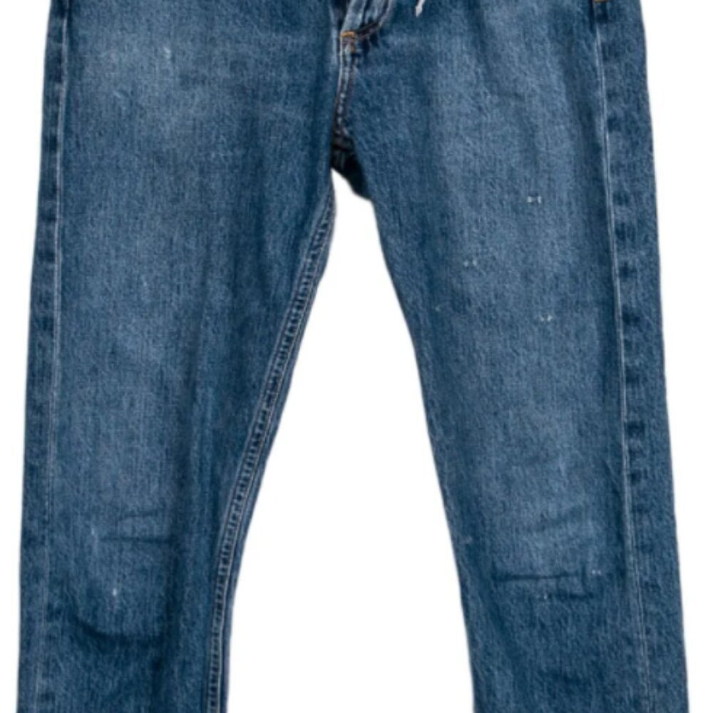AGOLDE Blue Jamie High -Rise Skinny XS - Picture 3 of 7